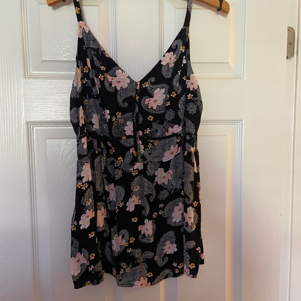 Swing Babydoll Tank